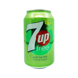 7Up Free, Lemon, Lime & Bubbles (330ml)