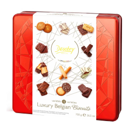 Desobry Deluxe Time for Biscuits Tin (750g)