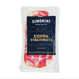 Giăm bông heo Coppa Simonini cắt lát (80g)