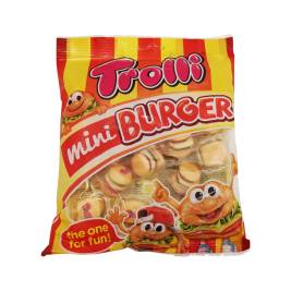 KẸO DẺO TROLLI MINI BURGER 170G