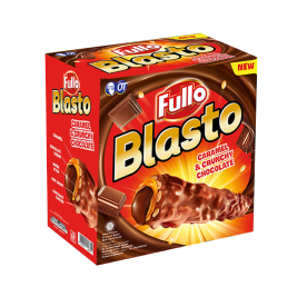 Bánh xốp Sôcôla Fullo Blasto 18gx15