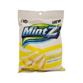 Kẹo mềm chanh bạc hà Mintz Soft Lemonmint 24 gói  2.3g*50