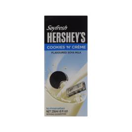 Hersheys Soyfresh Cookies N Creme (236ml)