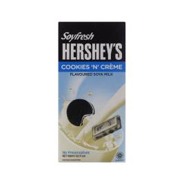 Hersheys Soyfresh Cookies N Creme (946ml)