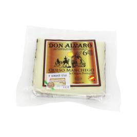 Phô Mai Queso Manchego Don Alvaro Spanish Cheese 6M 200g