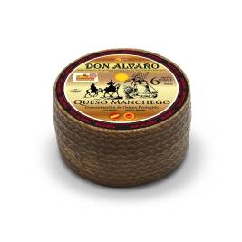 Phô Mai Queso Manchego Don Alvaro Spanish Cheese 6M
