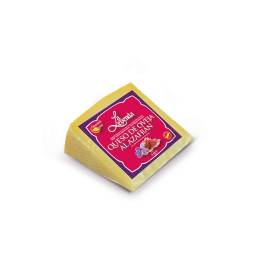 Phô Mai La Leyenda Queso De Oveja Với Hoa Nghệ Tây Spanish Cheese 200g
