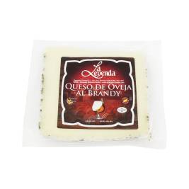 Phô Mai La Leyenda Queso De Oveja Với Rượu Brandy Spanish Cheese 200g