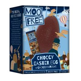 Moo Free Sô cô la trứng Choccy Chum (95g)