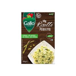 Gạo Risotto Với Măng Tây Riso Gallo (210G)