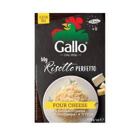 Gạo Risotto Với 4 Loại Phô Mai Riso Gallo (210G)