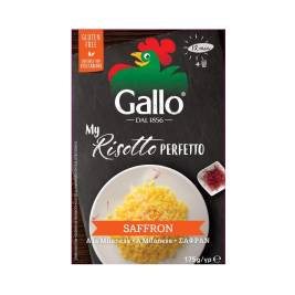 Gạo Risotto vị nghệ tây hiệu Riso Gallo
