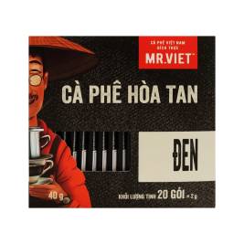 Cà Phê Hòa Tan Đen Mr Viet 90g