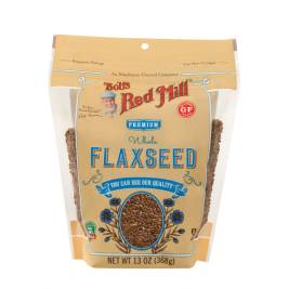 Hạt lanh Whole Flaxseed hiệu Bob’s Red Mill 386g