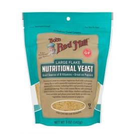 Men dinh dưỡng Large Flake Nutritional Yeast hiệu Bob's Red Mill 142g
