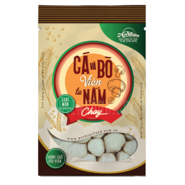 An Nhiên Vegan Mushroom Fish Beef Balls (500g)
