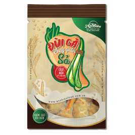 Đùi gà chay quấn sả An Nhiên (500g)