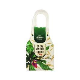 Cá Cơm Hoa ChuốI Kho Tiêu Chay (150G)
