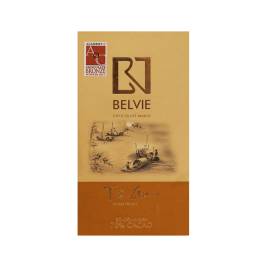 Socola đen Tiền Giang 70% Belvie (80g)