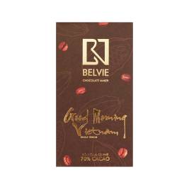 Socola đen café GMV 70% Belvie (80g)