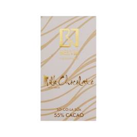Belvie Milk Chocolate 55% cacao (80g)