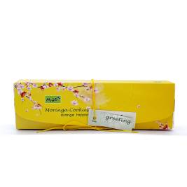 Bánh Moringa cookie cam 140g