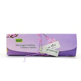 Bánh Moringa cookie việt quất 140g