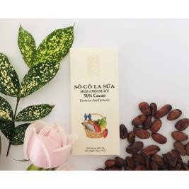 Baria Milk Chocolate  50g