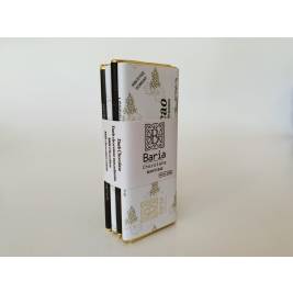 Bộ sôcôla đen, sữa, nho, mắc ca, Baria  4x25g