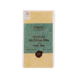 Socola sữa 54% Tbros  86g