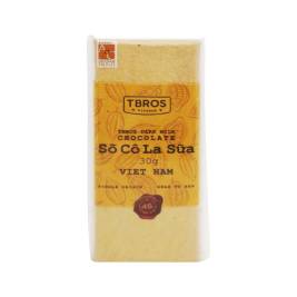 Tbros Dark Milk Chocolate 46%  30g