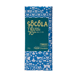 Socola tiêu hồng Phú Quốc 70% Tbros  30g