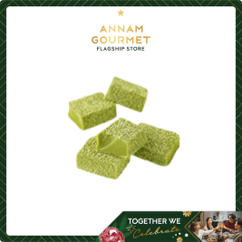 Kẹo Socola nama matcha & rượu brandy (Pc)