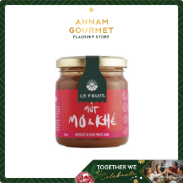 Le Fruit Apricot & Star Fruit Jam (225g)