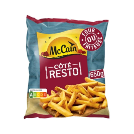 Khoai Tây Đông Lạnh Côté Resto Hiệu Mccain 650g
