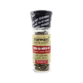 Tiêu sọ hạt hữu cơ Farmer's Organic  55g