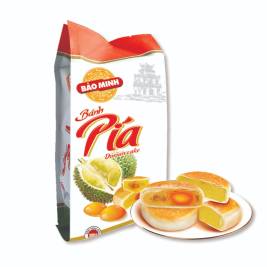 Bánh Pía Trứng Muối hiệu Bảo Minh (300g)