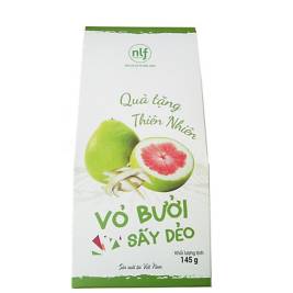 Vỏ bưởi sấy dẻo Nông Lâm Food 145g