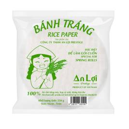 Bánh Tráng Tròn An Lợi 16Cm 250G