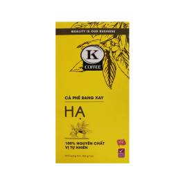 Cà phê rang xay Hạ hiệu K-Coffee 454g