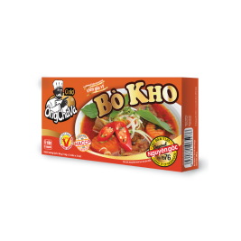 VIÊN GIA VỊ BÒ KHO HIỆU ÔNG CHÀ VÀ (126G)