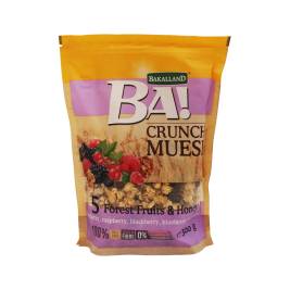Ngũ Cốc BAKALLAND trái cây rừng và mật ong 300g