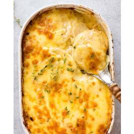 Khoai tây nghiền gratin