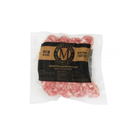 Homemade Frozen Toulouse Sausage Montclair (g)
