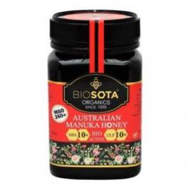 Biosota Aus Manuka Honey 260+  500g