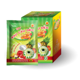 Bột rau câu dẻo Jelly Rovin  12g 