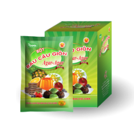 Bột rau câu giòn Agar Rovin  25g 