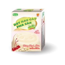 Bột rau câu pha sẵn hương Hạnh nhân Rovin  60g 