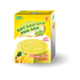 Bột rau câu pha sẵn hương Xoài Rovin  60g 