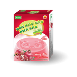 Bột rau câu pha sẵn hương Lựu Rovin  60g 